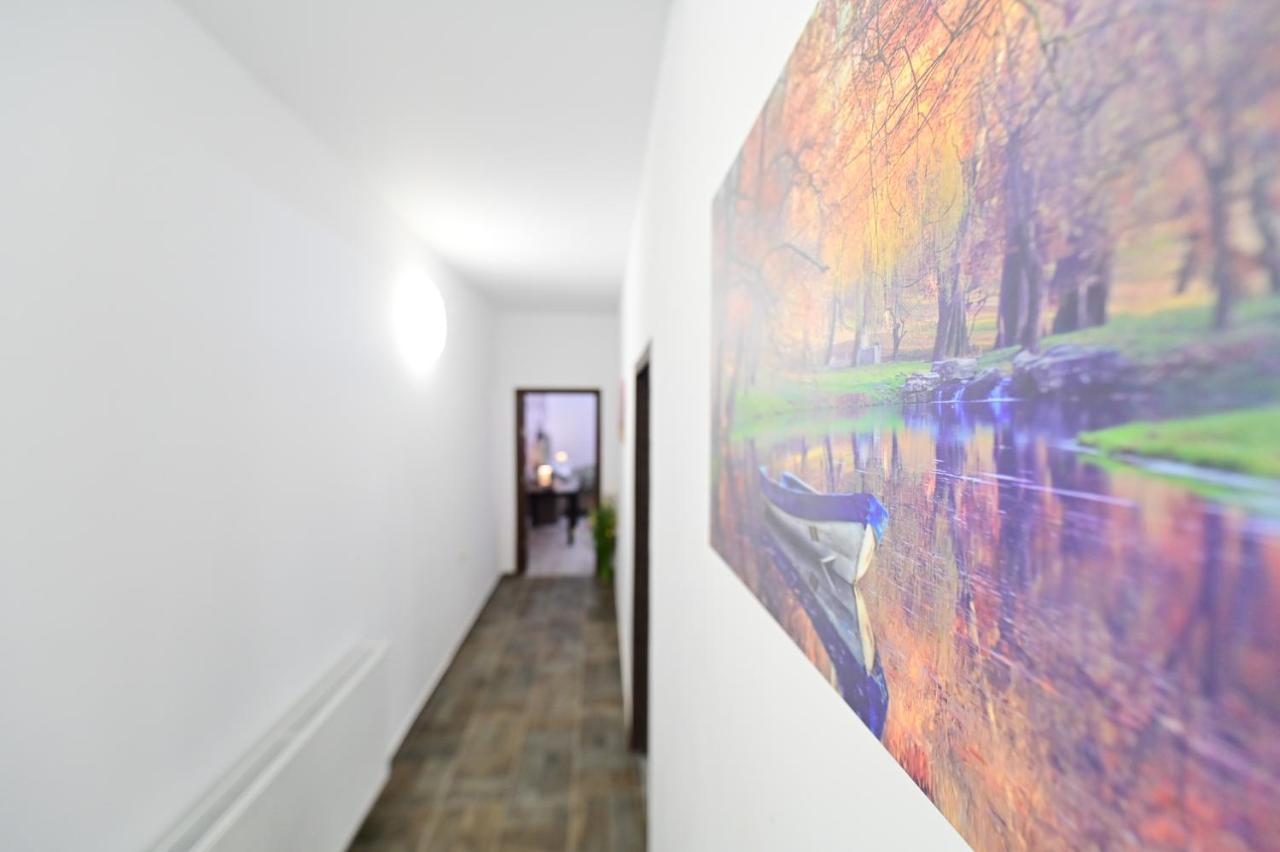 A&N Central Apartment Sibiu Exteriér fotografie