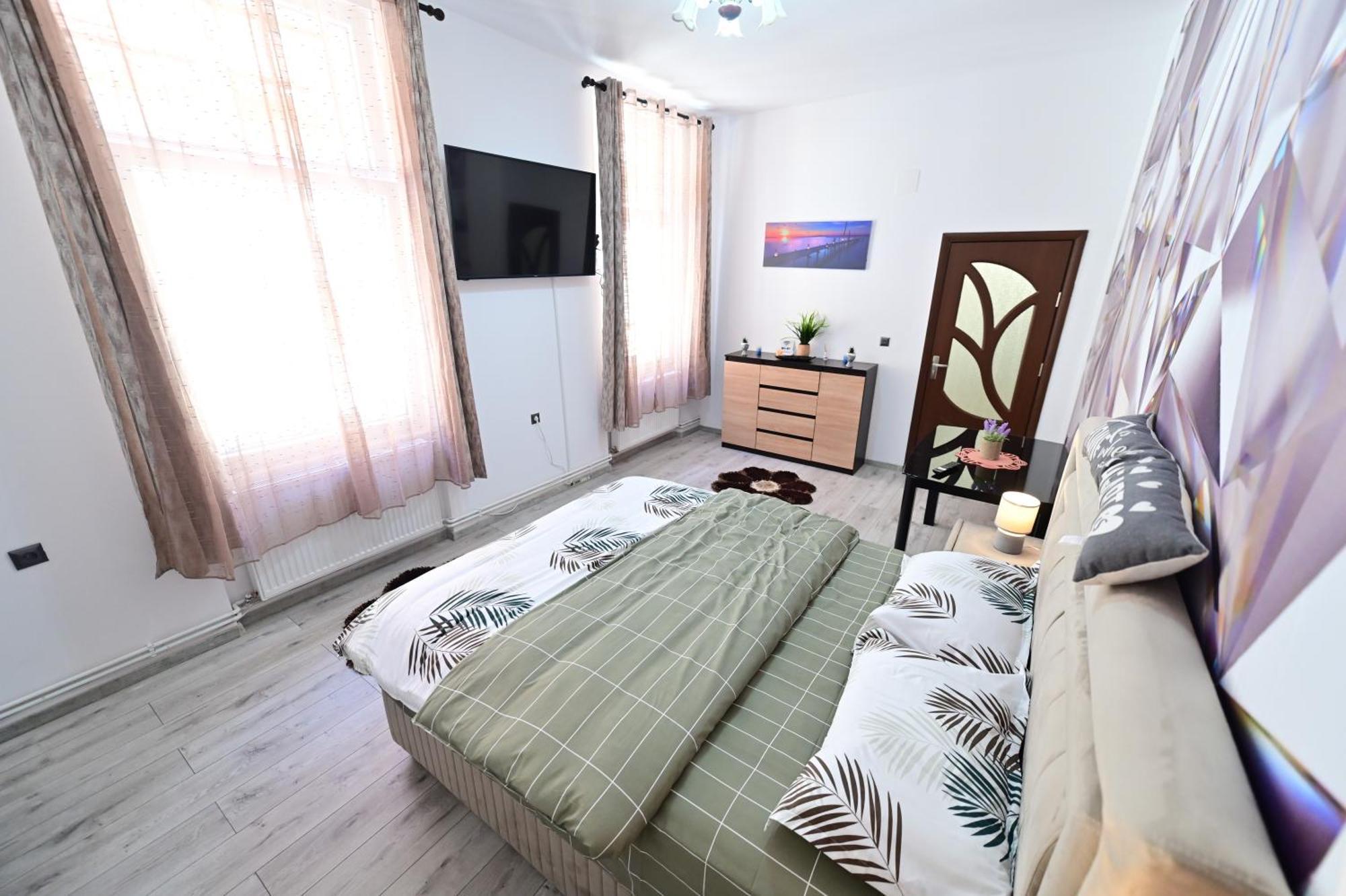 A&N Central Apartment Sibiu Exteriér fotografie