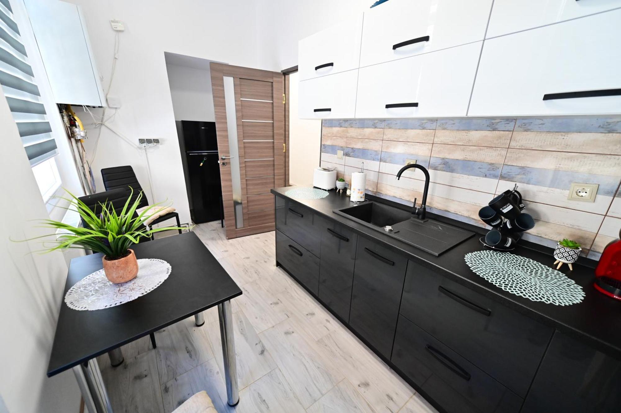A&N Central Apartment Sibiu Exteriér fotografie