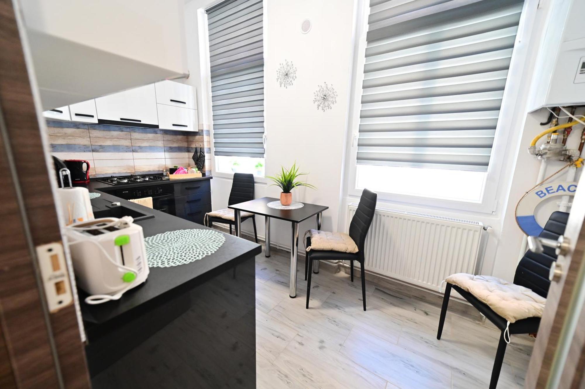 A&N Central Apartment Sibiu Exteriér fotografie